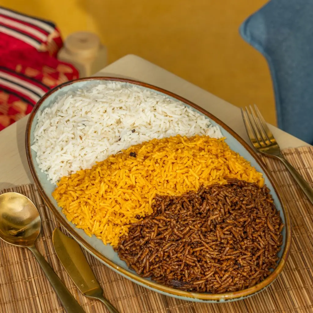 Mixed Rice